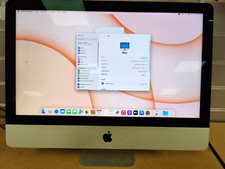 Apple iMac 21.5" 2019 4K i3  3.6GHz - 8GB RAM - 256GB SSD - Glasschaden -DEFEKT