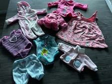 Konvolut Puppenkleidung Baby