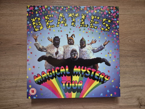 The beatles magical mystery - the,
