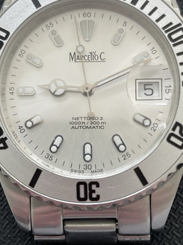 Herren armbanduhr marcelloc - armbanduhr,