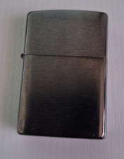 Zippo Feuerzeug Silber