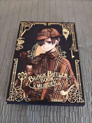 Black butler book of murder - butler,