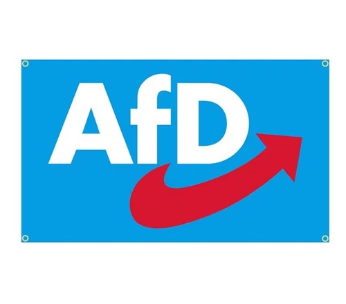 Fahne flagge afd alternative - afd,