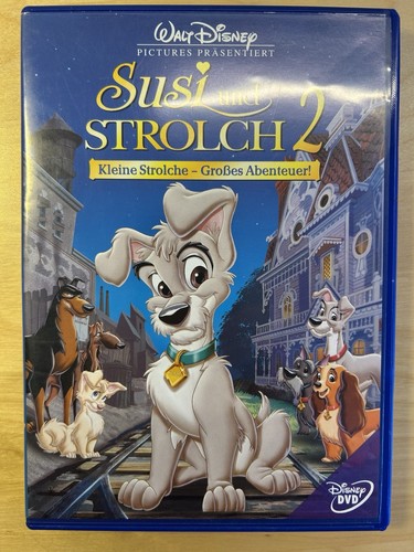 Dvd susi und - und, strolch