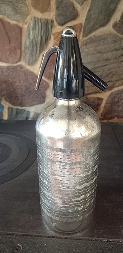 Alte sodaflasche sodastream - sodaflasche,