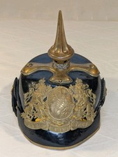Pickelhaube Bayern für einen Offizier Infanterie Regiment Reserve