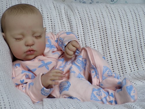 Reborn baby mädchen - baby, puppe