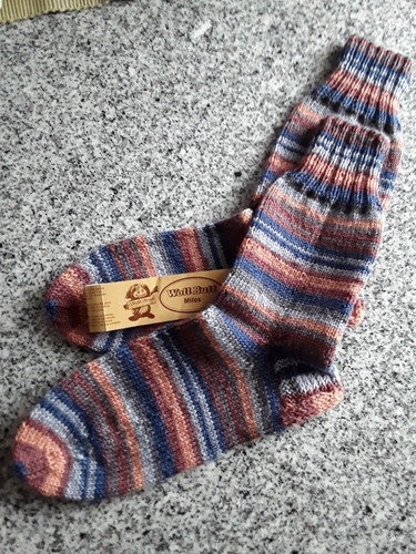 Socken handgestrickt 39 - socken, 38/39