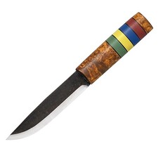 Helle VIKING 208096 WWC 2025 Special Edition mit H3LC-Stahl und Lederscheide