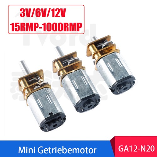 Mini getriebemotor n20 - mini,