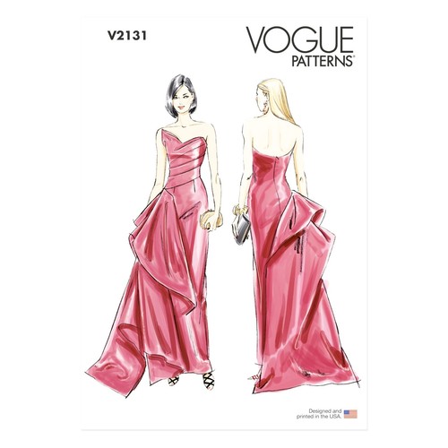 Vogue schnittmuster v2131 - vogue,