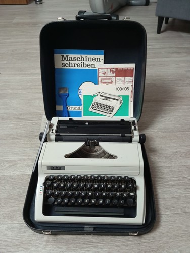 Ddr reiseschreibmaschine - ddr,