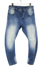 Humor Zuniga Herrenjeans W29 Arc Distressed Fade Effekt Stretch Knopf Fly