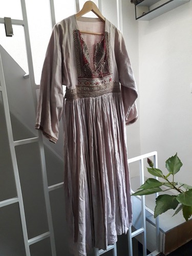Besticktes kleid hippystyle - besticktes, kleid,