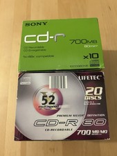 Sony CD-R 700MB (9 Stück) +