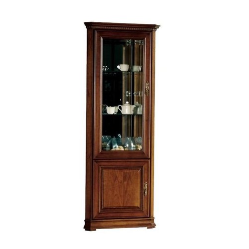 Eckvitrine schrankregal - eckvitrine,