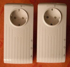 2 Stück Speedport Powerline 100; Deutsche Telekom; LAN-Adapter