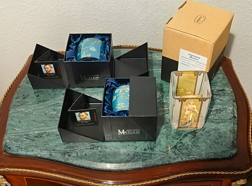 Teelichthalter set edel van - set,