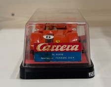 Carrera universal Ferrari 312 P h-rot 40418 in OVP