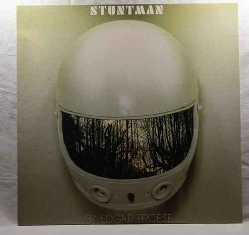 Edgar froese stuntman lp - froese, –