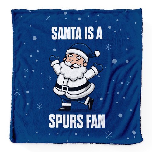 Santa spurs fan - spurs, luxus