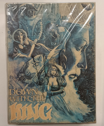 Down with the king avalon - down,