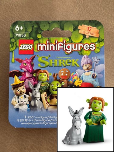 Lego minifiguren shrek serie - lego,