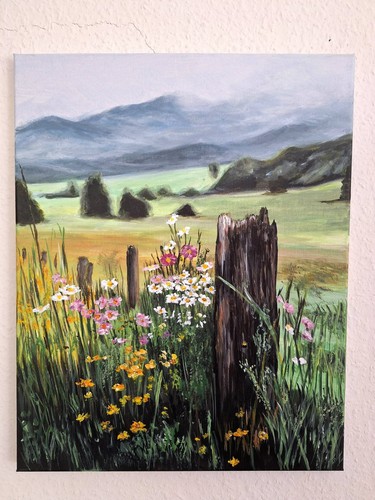 Eigenes acrylbild leinwand - eigenes,