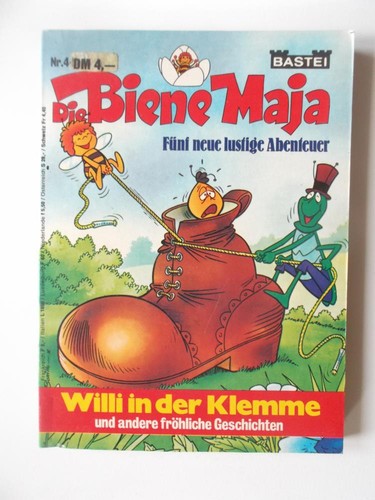 Biene maja comic - biene,