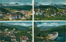 Ansichtskarte Ober-Krummhübel  (Nr.9404)