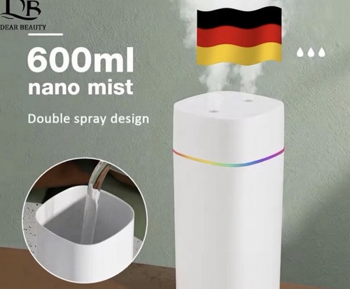 600ml ultrasonic humidifier - 600ml,