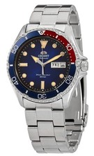 Orient Mako Kamasu Blue Dial Automatic Divers RA-AA0812L19B Mens Watch