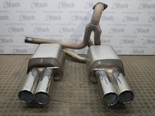 Hyundai Coupe GK 2,7l V6 2008 FOX Sportauspuffanlage 200661 Edelstahl