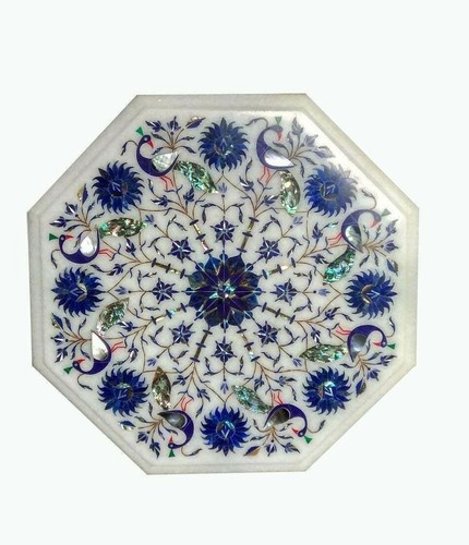 Marmor table top semi - 12,