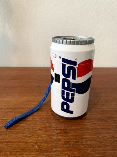 Pepsi bierdose filmkamera 35mm - filmkamera,