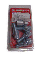 Felgenschloß FBL-6128 SCC Fahrzeugtechnik BMW MINI M14x1,25 Kegelbund silber