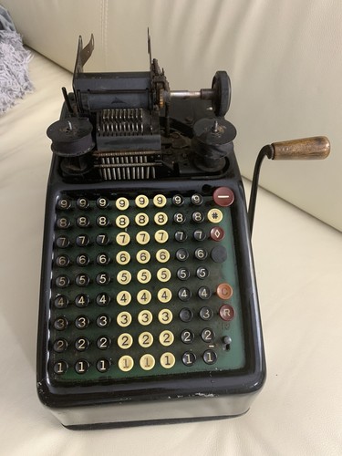 Alte rechenmaschine kasse von - rechenmaschine/kasse,