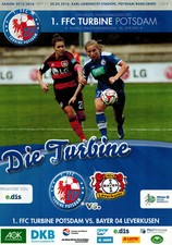 Frauenfußball 1.FFC Turbine