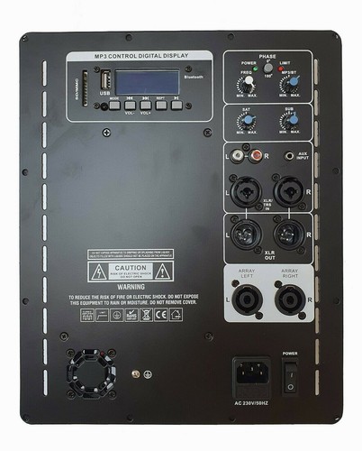 Digital kanal aktiv - 3, modul