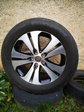 KIA Sportage QL SL  Alufelge  7Jx18 Zoll inkl. Contisport 235er Reifen Ersatzrad