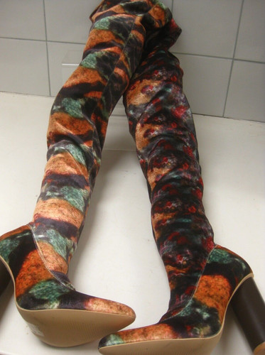 Sergio todzi overknee stiefel - sergio,
