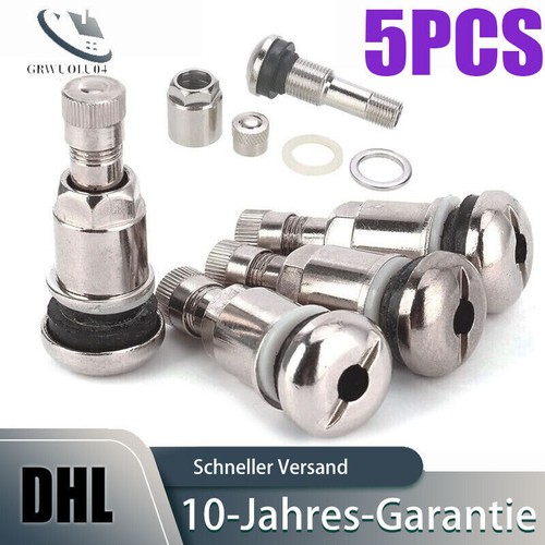 5pcs metallventile - 5pcs,