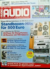 AUDIO 8/05,PIEGA AP 3,AS 3,P SUB 4,BUFFALO LINK THEATER,PHILIPS HDD 120,iRIVER H