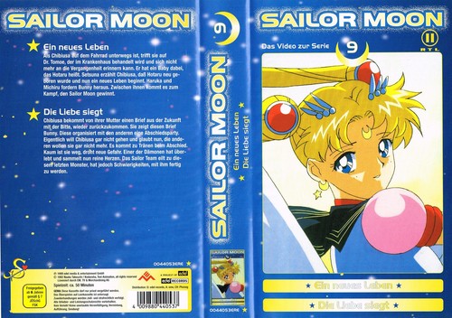 Vhs sailor moon ein - [vhs],