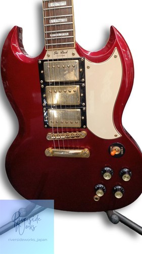 Epiphone gitarre custom - epiphone, e-gitarre