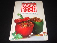 Dr. Oetker - Schulkochbuch  - Das Original - gebundenes Buch