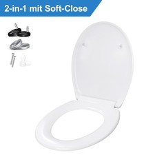WC-Sitz mit Softclose