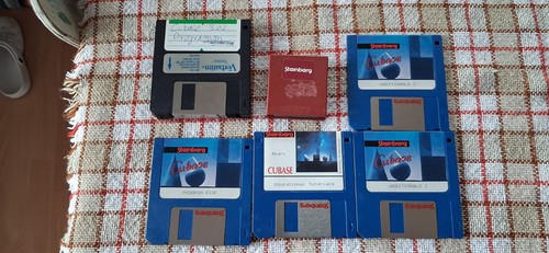 Steinberg cubase atari - cubase, 3