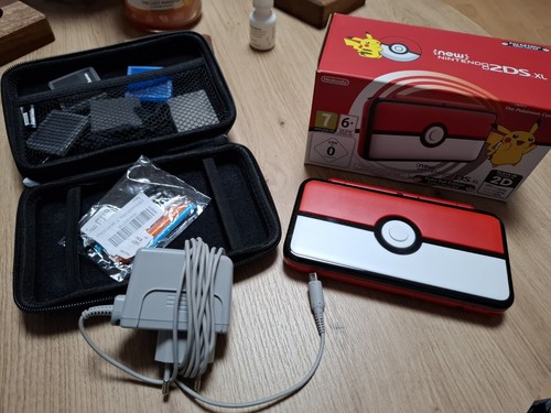 Nintendo new 2ds - 2ds, pokemon