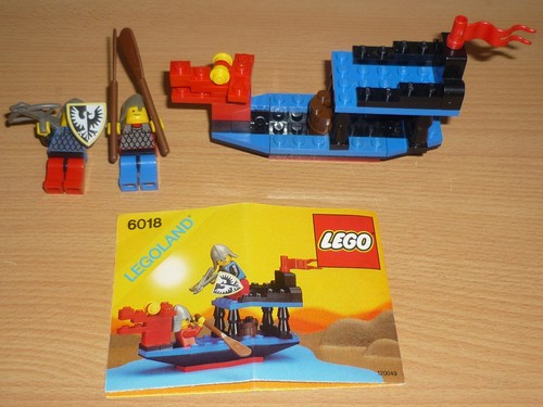 Lego ritter 6018 - lego,
